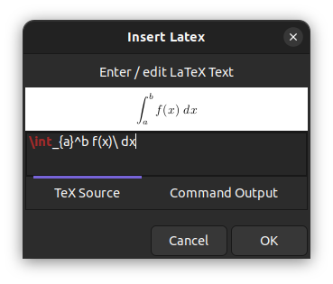 LaTeX-Basic-Formula